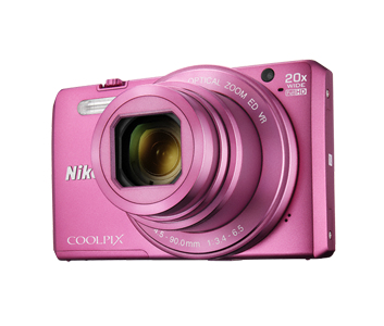 Nikon COOLPIX S7000 1/2.3" Fotocamera compatta 16 MP CMOS 4608 x 3456 Pixel Rosa