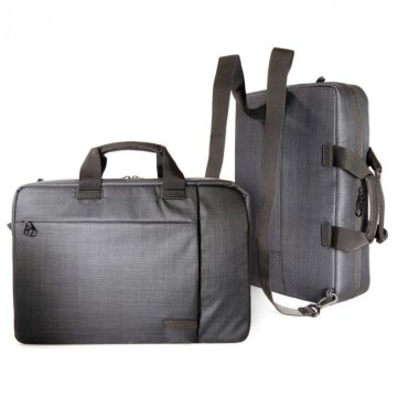 Tucano Svolta Combo 39,6 cm (15.6") Borsa da corriere Nero