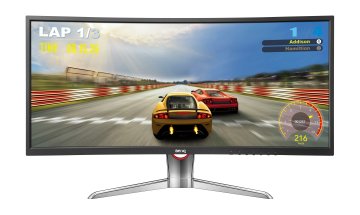 BenQ XR3501 LED display 88,9 cm (35") 2560 x 1080 Pixel Nero