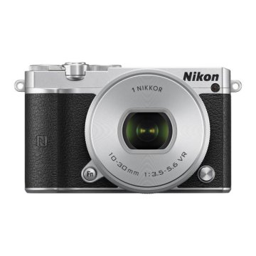 Nikon 1 J5 + 10-30mm + SD 16GB MILC 20,8 MP CMOS 5568 x 3712 Pixel Nero