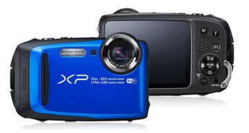 Fujifilm FinePix XP90 1/2.3" Fotocamera compatta 16,4 MP BSI CMOS 4608 x 3456 Pixel Nero, Blu