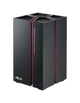 ASUS RP-AC68U Nero, Rosso