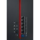 ASUS RP-AC68U Nero, Rosso 4