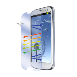 Celly GLASS428 protezione per lo schermo e il retro dei telefoni cellulari Samsung 1 pz