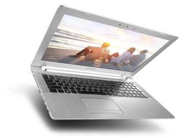 Lenovo Z51-70 Intel® Core™ i5 i5-5200U Computer portatile 39,6 cm (15.6") Full HD 4 GB DDR3L-RS-SDRAM 500 GB HDD Windows 8.1 Bianco