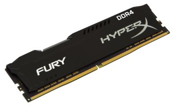 HyperX FURY Memory Nero 4GB DDR4 2133MHz memoria 1 x 4 GB