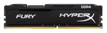 HyperX FURY 8GB 2133MHz DDR4 memoria 1 x 8 GB