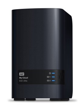 Western Digital My Cloud EX2 Ultra NAS Desktop Collegamento ethernet LAN Nero Armada 385