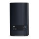 Western Digital My Cloud EX2 Ultra NAS Desktop Collegamento ethernet LAN Nero Armada 385 3