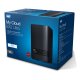 Western Digital My Cloud EX2 Ultra NAS Desktop Marvell Armada 385 1 GB DDR3 4 TB HDD My Cloud OS Nero 8