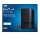 Western Digital My Cloud EX2 Ultra NAS Desktop Marvell Armada 385 1 GB DDR3 4 TB HDD My Cloud OS Nero 9