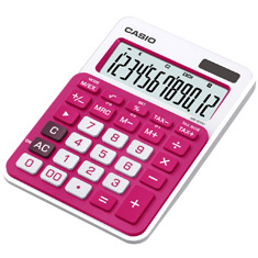 Casio MS-20NC calcolatrice Tasca Calcolatrice finanziaria Rosso
