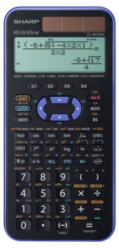 Sharp EL-W506XB-VL calcolatrice Tasca Calcolatrice scientifica Nero, Viola
