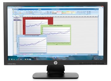 HP Monitor ProDisplay P222va da 21,5"