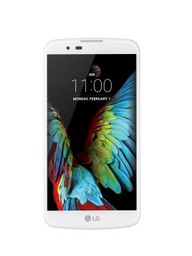 LG K10 K420N 13,5 cm (5.3") SIM singola Android 5.1.1 4G Micro-USB 1,5 GB 16 GB 2300 mAh Bianco