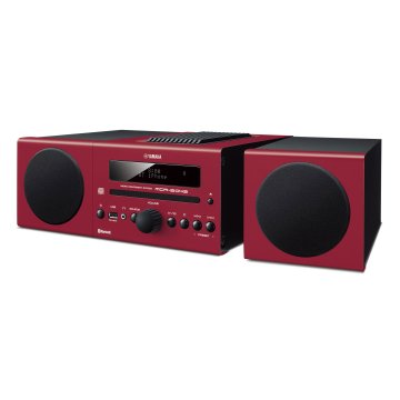 Yamaha MCR-B043 Microsistema audio per la casa 30 W Rosso