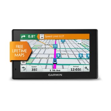 Garmin DriveSmart 50LM navigatore Palmare/Fisso 12,7 cm (5") TFT Touch screen 173,7 g Nero