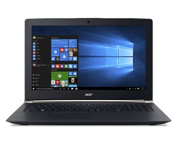Acer Aspire V Nitro VN7-592G-77QY Computer portatile 39,6 cm (15.6") Full HD Intel® Core™ i7 i7-6700HQ 16 GB DDR4-SDRAM 1,13 TB HDD+SSD NVIDIA® GeForce® GTX 960M Windows 10 Home Nero