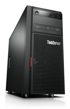 Lenovo ThinkServer TS440 server Armadio (5U) Famiglia Intel® Xeon® E3 v3 E3-1226V3 3,3 GHz 4 GB DDR3-SDRAM 450 W