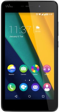 Wiko Pulp Fab 4G 14 cm (5.5") Doppia SIM Android 5.1 Micro-USB 2 GB 16 GB 2820 mAh Blu