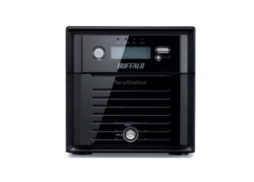 Buffalo TeraStation 3200D Server di archiviazione Mini Tower Collegamento ethernet LAN Nero MV78230