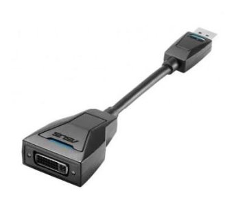 ASUS DisplayPort/ DVI-D Nero