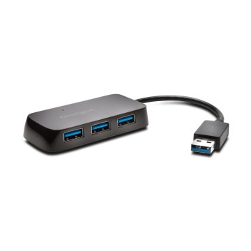 Kensington Hub a 4 porte USB 3.0 UH4000 - Nero