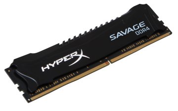 HyperX Savage Memory Nero 4GB DDR4 3000MHz Module memoria 1 x 4 GB