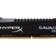 HyperX Savage Memory Black 4GB DDR4 3000MHz Module memoria 1 x 4 GB 5