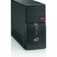 Fujitsu ESPRIMO P556 Intel® Core™ i3 i3-6100 4 GB DDR4-SDRAM 500 GB HDD Windows 7 Professional Micro Tower PC Nero, Rosso 2