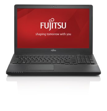 Fujitsu LIFEBOOK A556 Intel® Core™ i5 i5-6200U Computer portatile 39,6 cm (15.6") 8 GB DDR4-SDRAM 500 GB HDD AMD Radeon R7 M360 Windows 7 Professional Nero