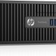 HP ProDesk 400 G3 Small Form Factor Desktop PC T4R72ET Intel® Core™ i7 i7-6700 4 GB DDR4-SDRAM 128 GB SSD Windows 7 Professional Mini PC Nero 4