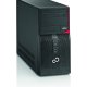 Fujitsu ESPRIMO P556 Intel® Core™ i5 i5-6400 4 GB DDR4-SDRAM 500 GB HDD FreeDOS Micro Tower PC Nero, Rosso 3