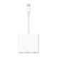 Apple MJ1K2ZM/A replicatore di porte e docking station per laptop Bianco 2