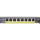 NETGEAR GS110TP Gestito Gigabit Ethernet (10/100/1000) Supporto Power over Ethernet (PoE) Nero 3