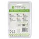 Techly Alimentatore da Rete Italiana 1 porta USB 5V/2.1A Bianco (IPW-USB-21EC) 4