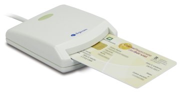 Digicom 8E4479 lettore di card readers USB USB 2.0 Bianco