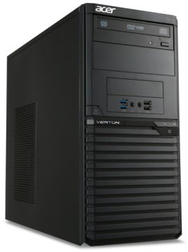 Acer Veriton M2632G Intel® Core™ i5 i5-4460 4 GB DDR3-SDRAM 500 GB HDD Windows 7 Professional Desktop PC Nero