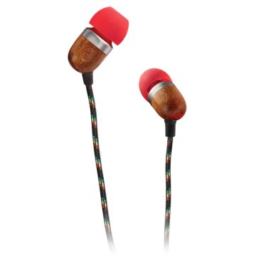 The House Of Marley Smile Jamaica Auricolare Cablato In-ear Musica e Chiamate Rosso