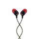 The House Of Marley Smile Jamaica Auricolare Cablato In-ear Musica e Chiamate Nero, Rosso 2