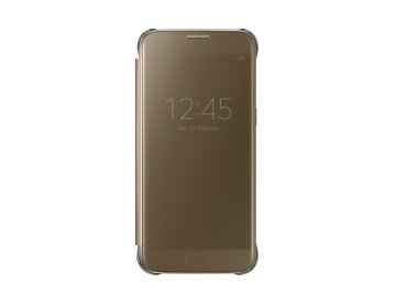 Samsung EF-ZG930 custodia per cellulare 12,9 cm (5.1") Custodia flip a libro Oro