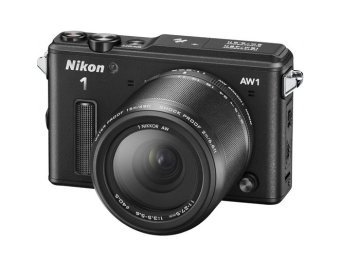 Nikon 1 AW1 + NIKKOR 10mm + NIKKOR 11mm-27.5mm MILC 14,2 MP CMOS 4608 x 3072 Pixel Nero