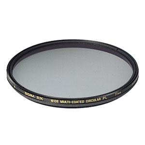 Sigma 52mm Circular Polarizer EX DG Multi-Coated Glass Filter