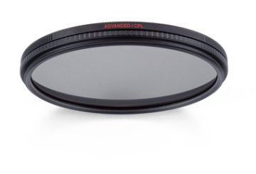 Manfrotto Advanced CPL 72mm Filtro polarizzatore circolare per fotocamera 7,2 cm