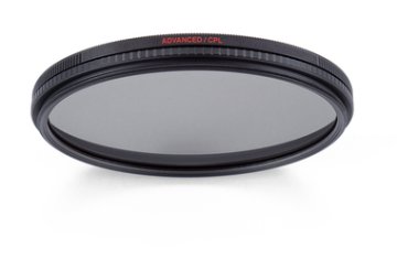 Manfrotto Advanced CPL 77mm Filtro polarizzatore circolare per fotocamera 7,7 cm