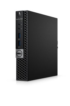 DELL OptiPlex 7040 Intel® Core™ i5 i5-6500T 8 GB DDR4-SDRAM 128 GB SSD Windows 7 Professional Mini PC Nero