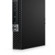 DELL OptiPlex 7040 Intel® Core™ i5 i5-6500T 8 GB DDR4-SDRAM 128 GB SSD Windows 7 Professional Mini PC Nero 2