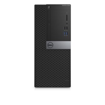 DELL OptiPlex 5040 Intel® Core™ i5 i5-6500 8 GB DDR3L-SDRAM 500 GB HDD Windows 7 Professional Mini Tower PC Nero