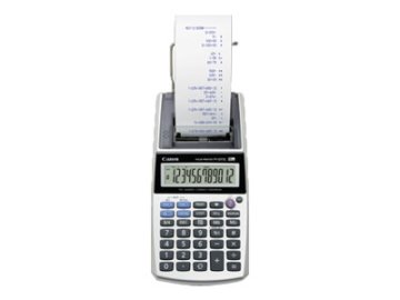 Canon P 1-DTSC + AD-11 calcolatrice Tasca Calcolatrice con stampa Argento