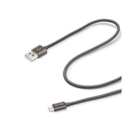 Celly 1.0M USB - Micro USB M/M cavo USB 1 m USB A Micro-USB B Nero